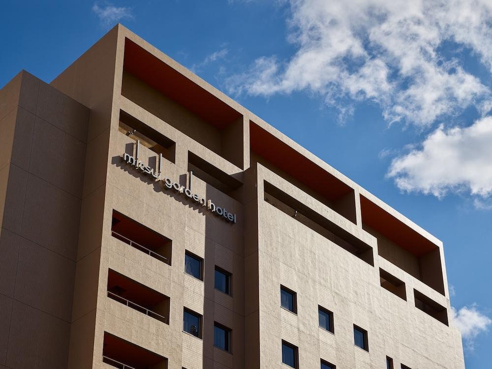 Mitsui Garden Hotel Okayama Buitenkant foto