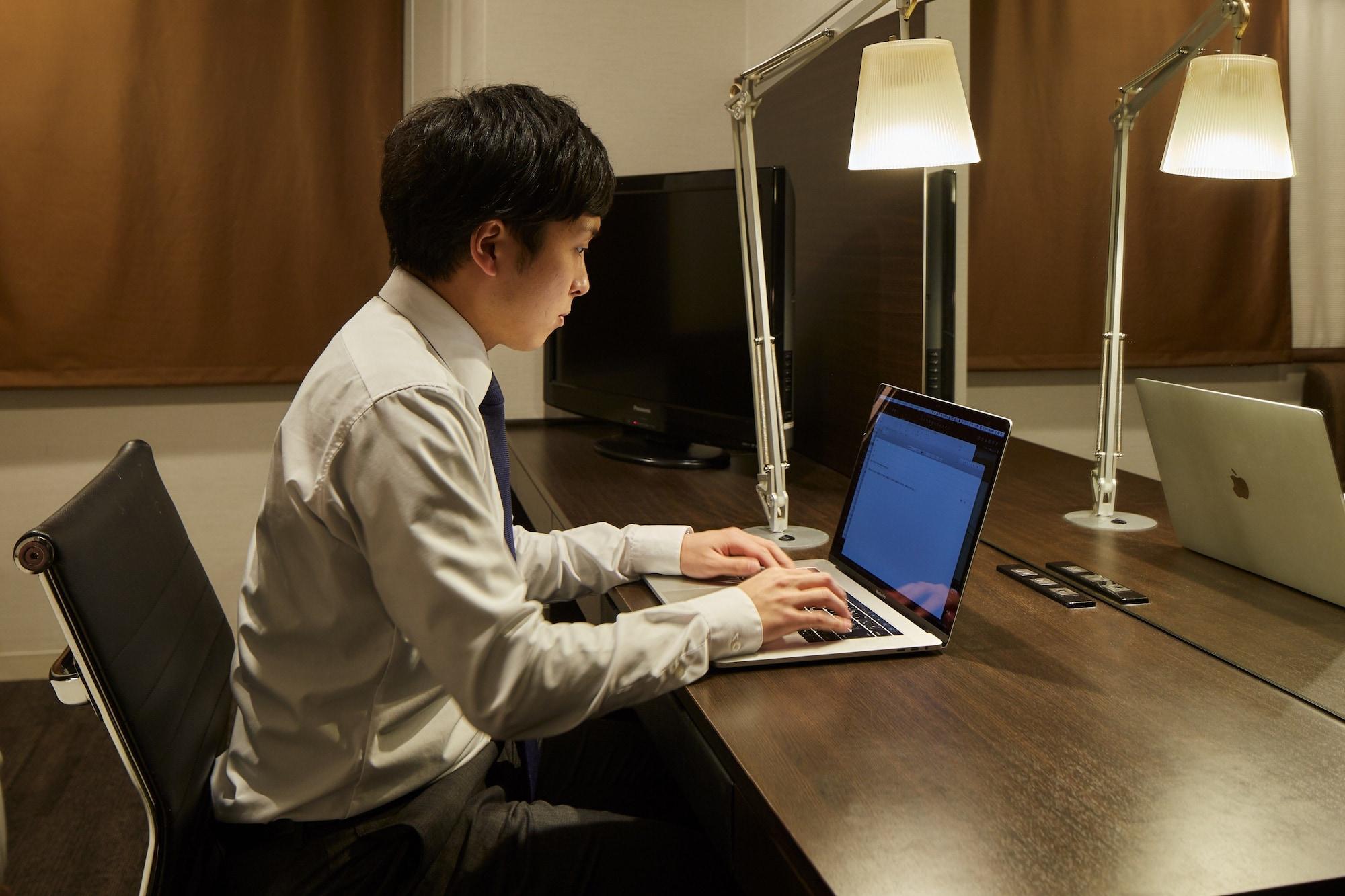 Mitsui Garden Hotel Okayama Buitenkant foto
