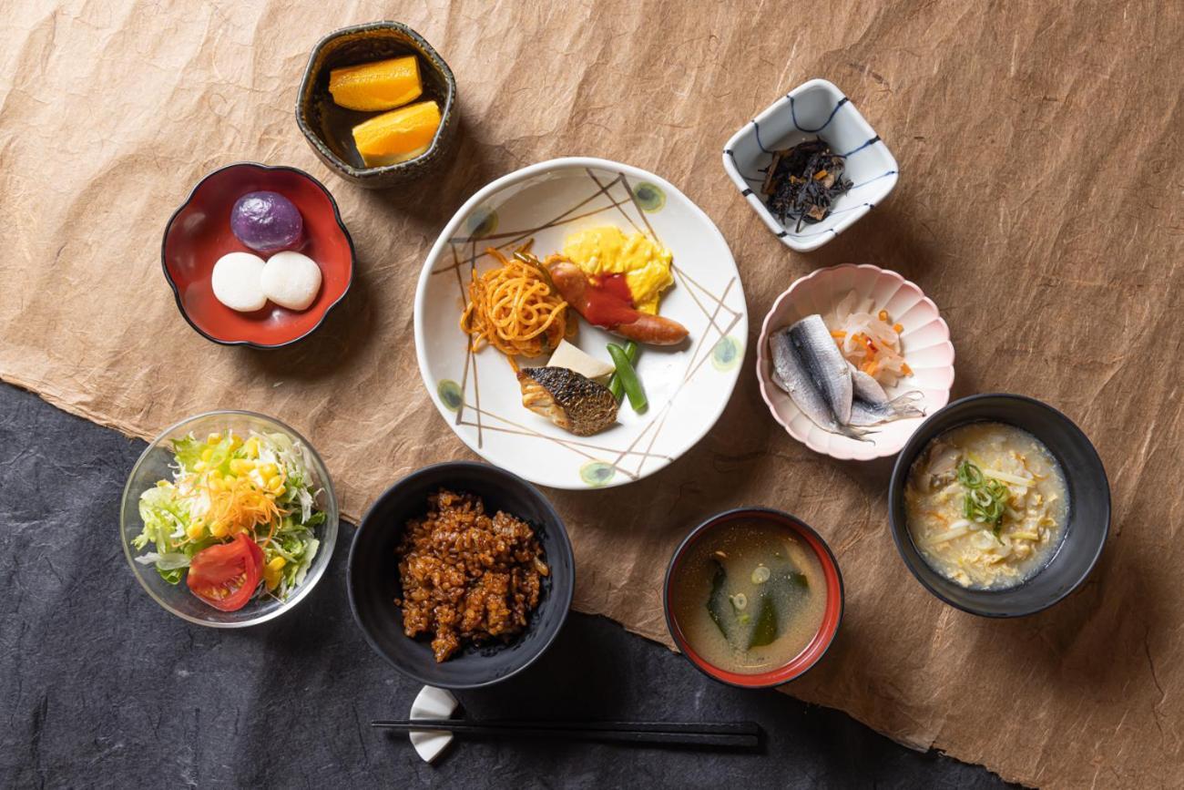 Mitsui Garden Hotel Okayama Buitenkant foto