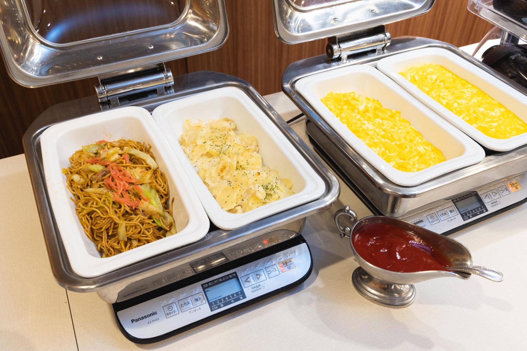 Mitsui Garden Hotel Okayama Buitenkant foto