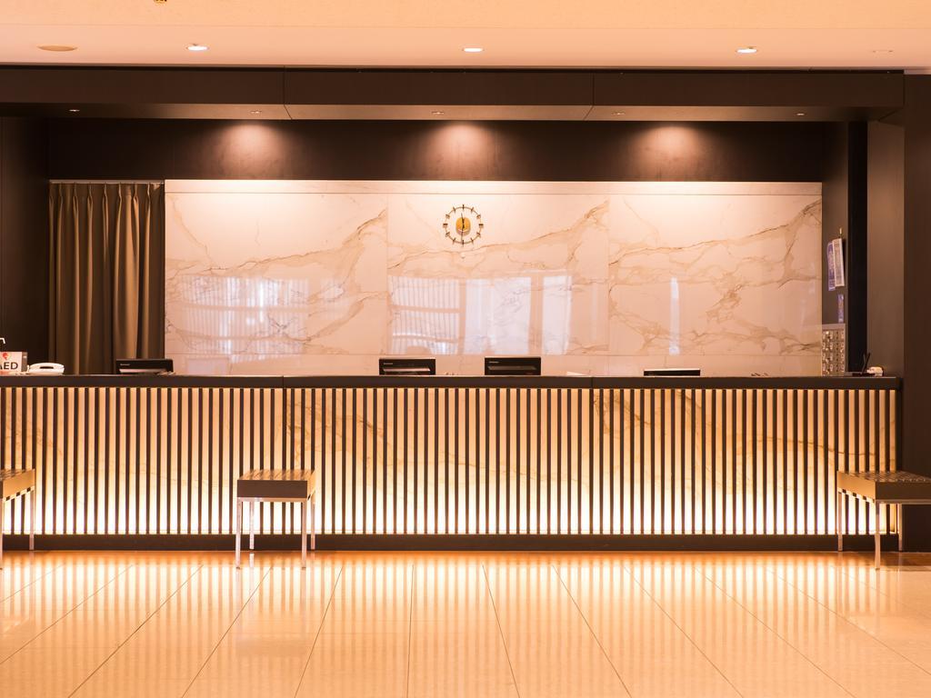 Mitsui Garden Hotel Okayama Buitenkant foto