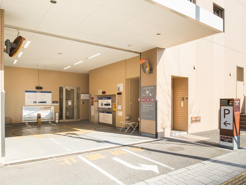 Mitsui Garden Hotel Okayama Buitenkant foto
