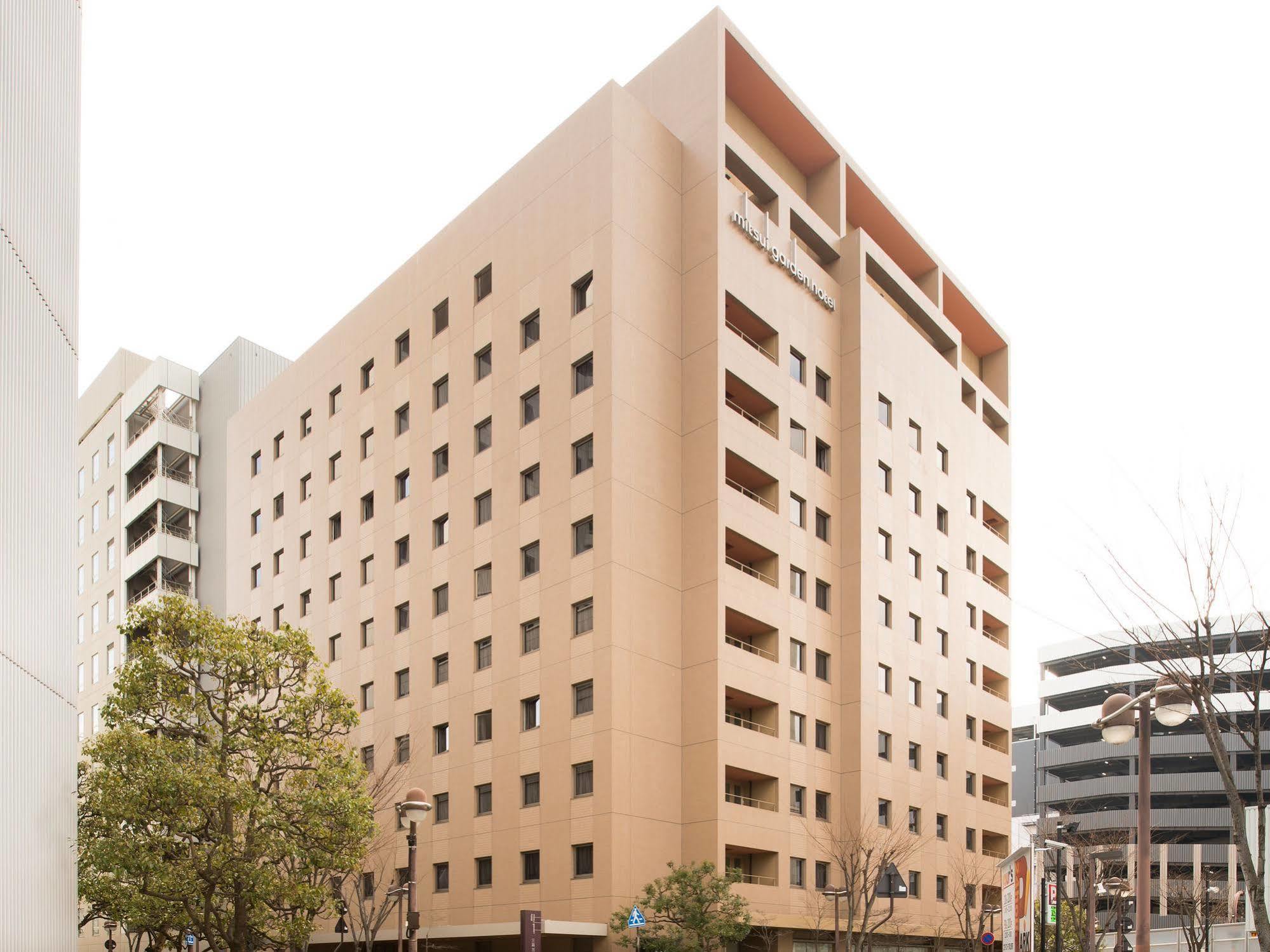 Mitsui Garden Hotel Okayama Buitenkant foto
