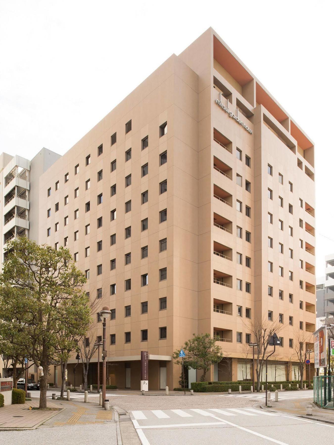 Mitsui Garden Hotel Okayama Buitenkant foto