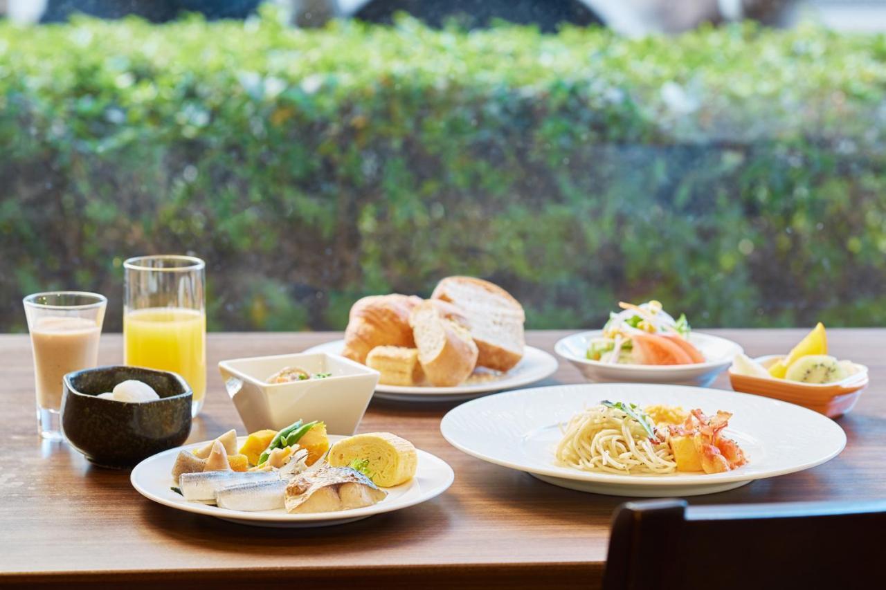 Mitsui Garden Hotel Okayama Buitenkant foto