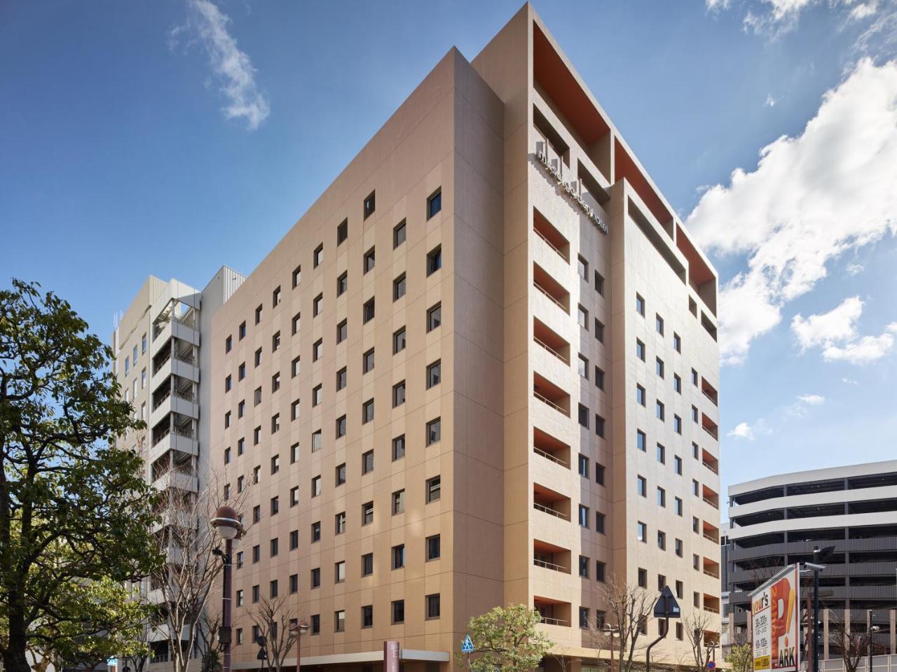 Mitsui Garden Hotel Okayama Buitenkant foto