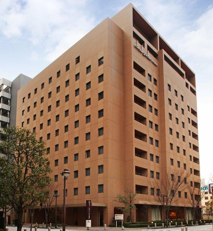 Mitsui Garden Hotel Okayama Buitenkant foto