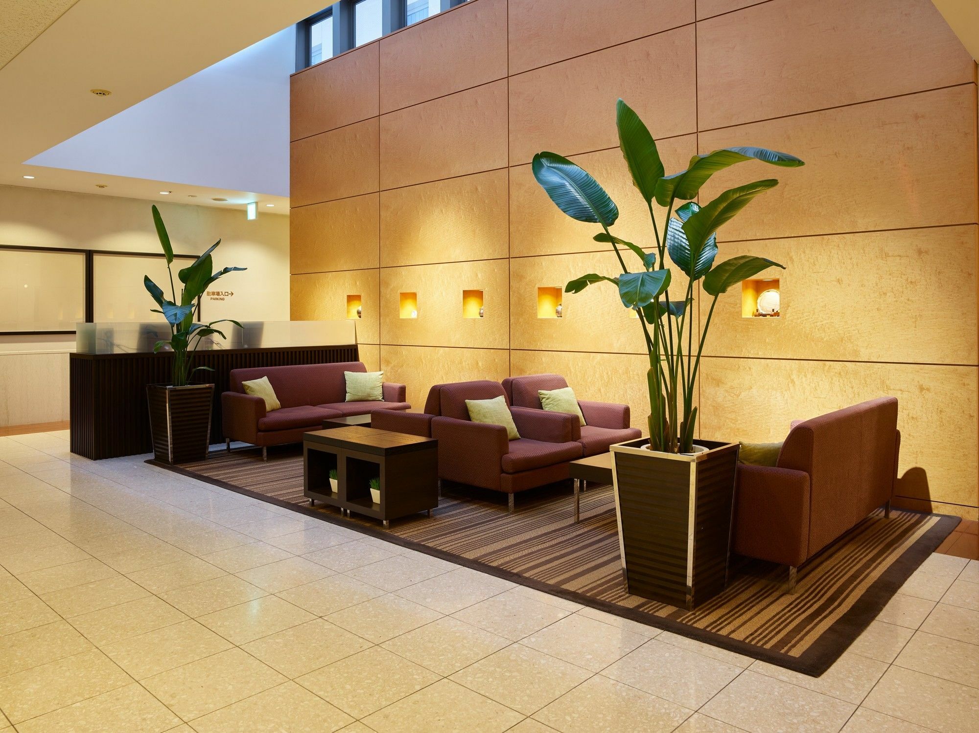 Mitsui Garden Hotel Okayama Buitenkant foto